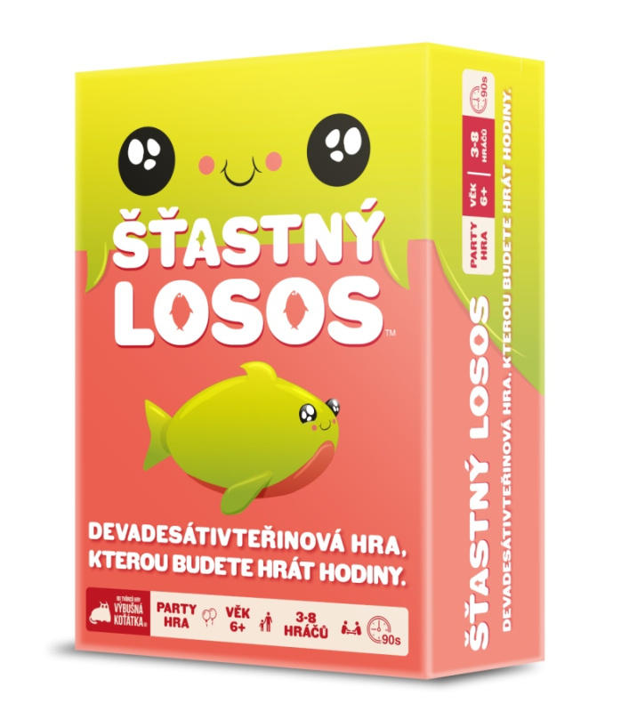 Šťastný losos - karetní hra ADC Blackfire Entertainment s.r.o.