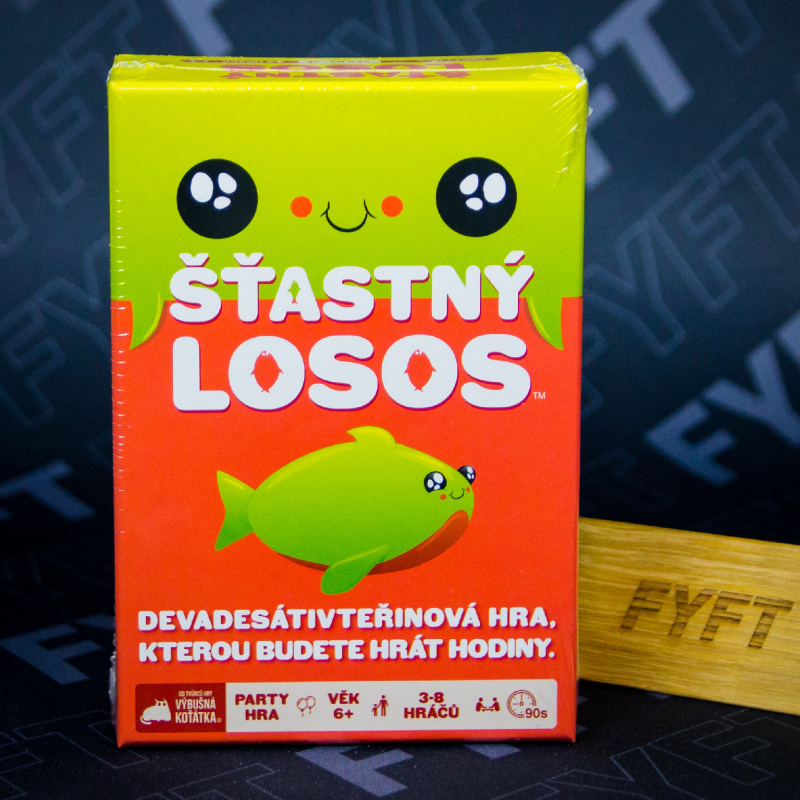 Šťastný losos - karetní hra ADC Blackfire Entertainment s.r.o.