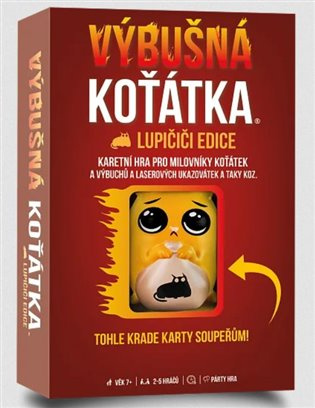 Výbušná koťátka: Lupičiči - karetní hra ADC Blackfire Entertainment s.r.o.