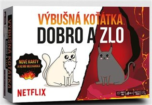 Výbušná koťátka: Dobro a zlo - karetní hra ADC Blackfire Entertainment s.r.o.