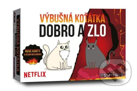 Výbušná koťátka: Dobro a zlo - karetní hra ADC Blackfire Entertainment s.r.o.