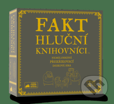 Fakt hluční knihovníci - Ken Gruhl, Quentin Weir - hra z kategorie Party hry