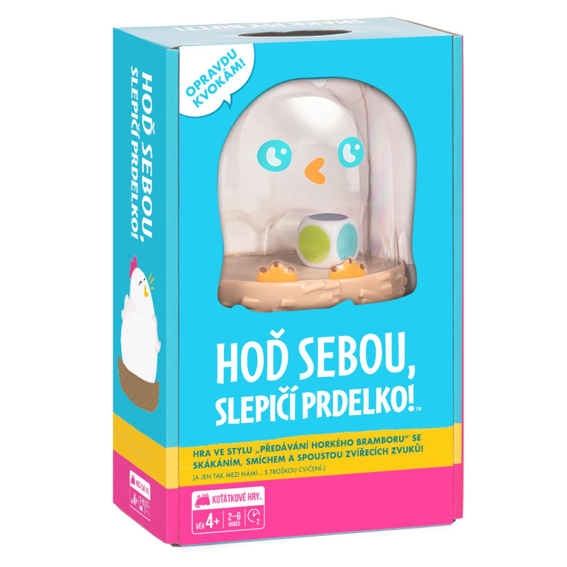 Hoď sebou, slepičí prdelko! - Elan Lee