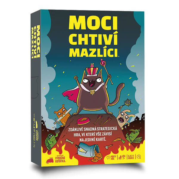 Mocichtiví mazlíci - Seiji Kanai