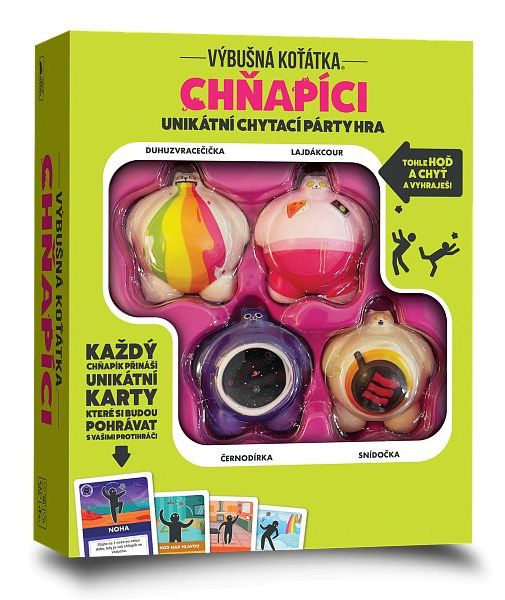 Chňapíci - hra z kategorie Party hry