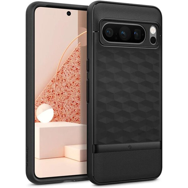 Spigen Caseology Parallax kryt Google Pixel 8 Pro matně černý