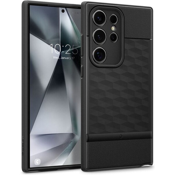 Spigen Caseology Parallax kryt Samsung Galaxy S24 Ultra matně černý