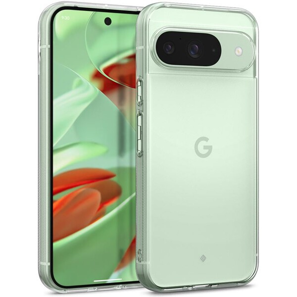 Spigen Caseology Capella kryt Google Pixel 9 Pro/Pixel 9 čirý