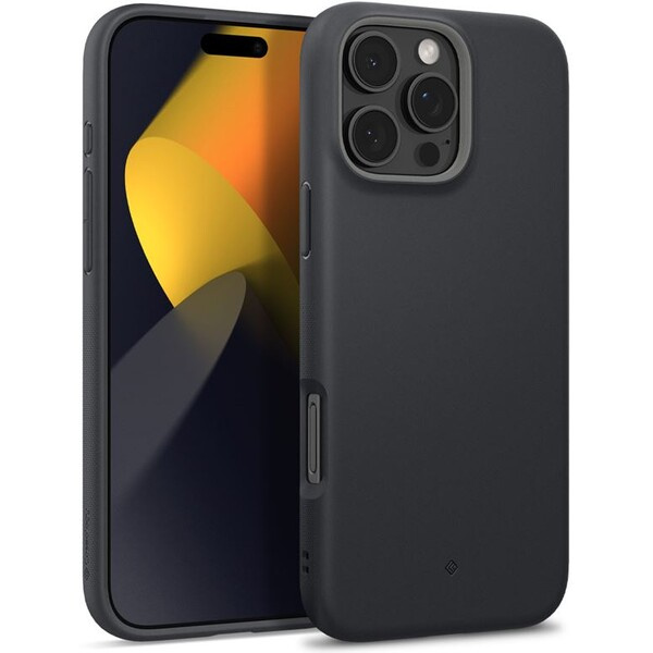 Spigen Caseology Nano Pop MagSafe kryt iPhone 16 Pro Max black sesame