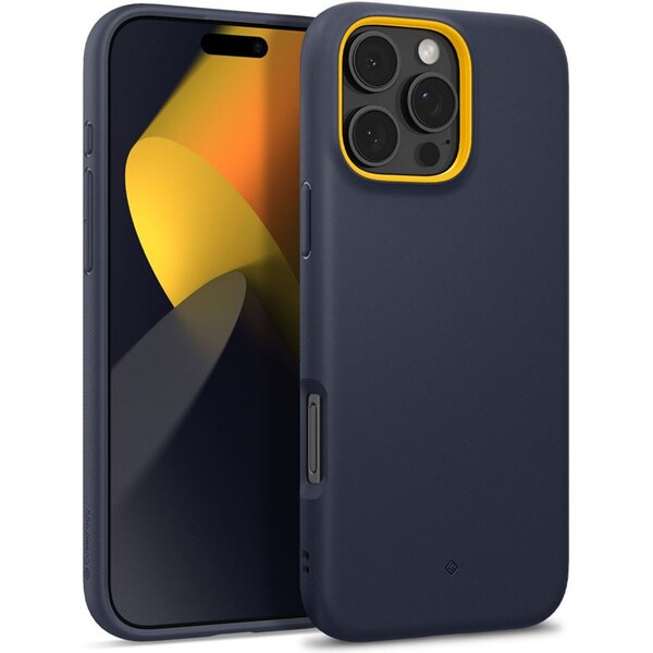 Spigen Caseology Nano Pop MagSafe kryt iPhone 16 Pro blueberry navy