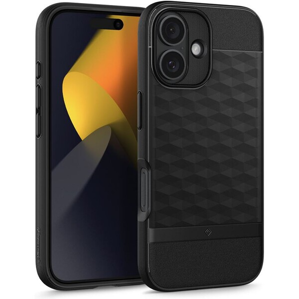 Spigen Caseology Parallax MagSafe kryt iPhone 16 matte black