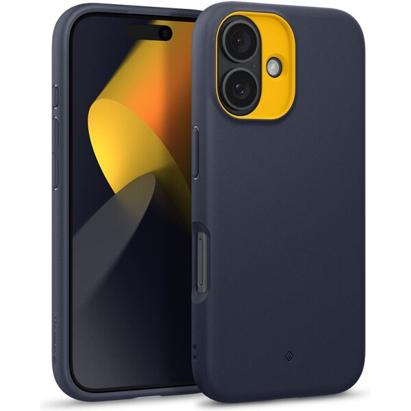 Spigen Caseology Nano Pop MagSafe kryt iPhone 16 blueberry navy