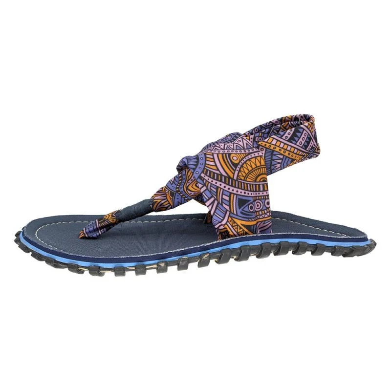 Gumbies Slingback W G-SB-WN-AZTEC 42
