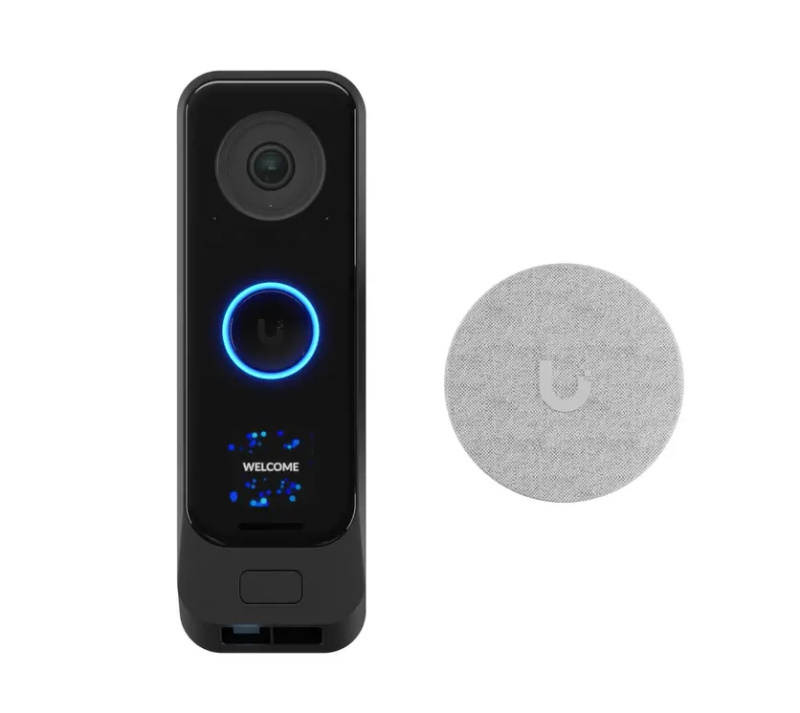 Ubiquiti UVC-G4 DoorBell Pro PoE Kit Černá