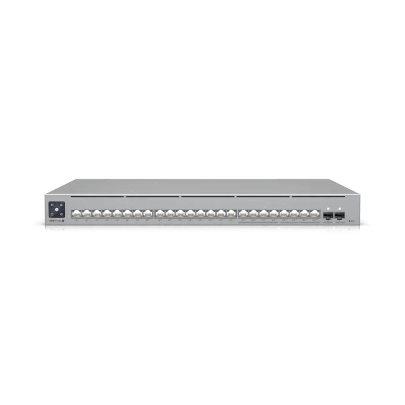 Ubiquiti USW-Pro-Max-24-PoE Šedá