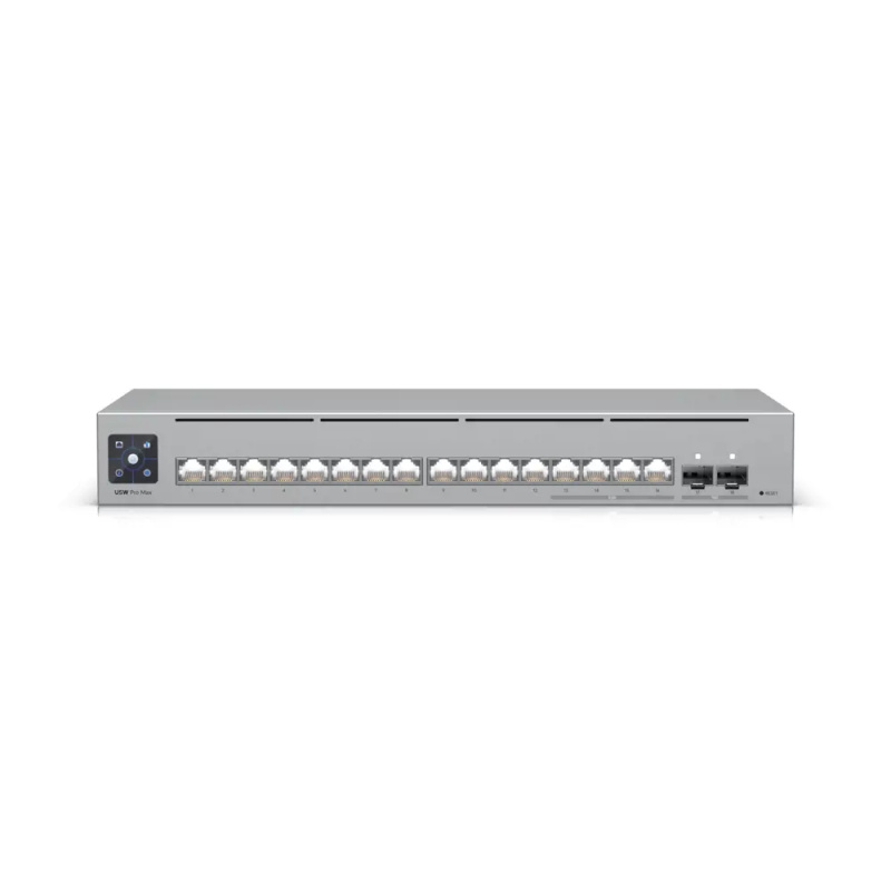 Ubiquiti USW-Pro-Max-16 Šedá