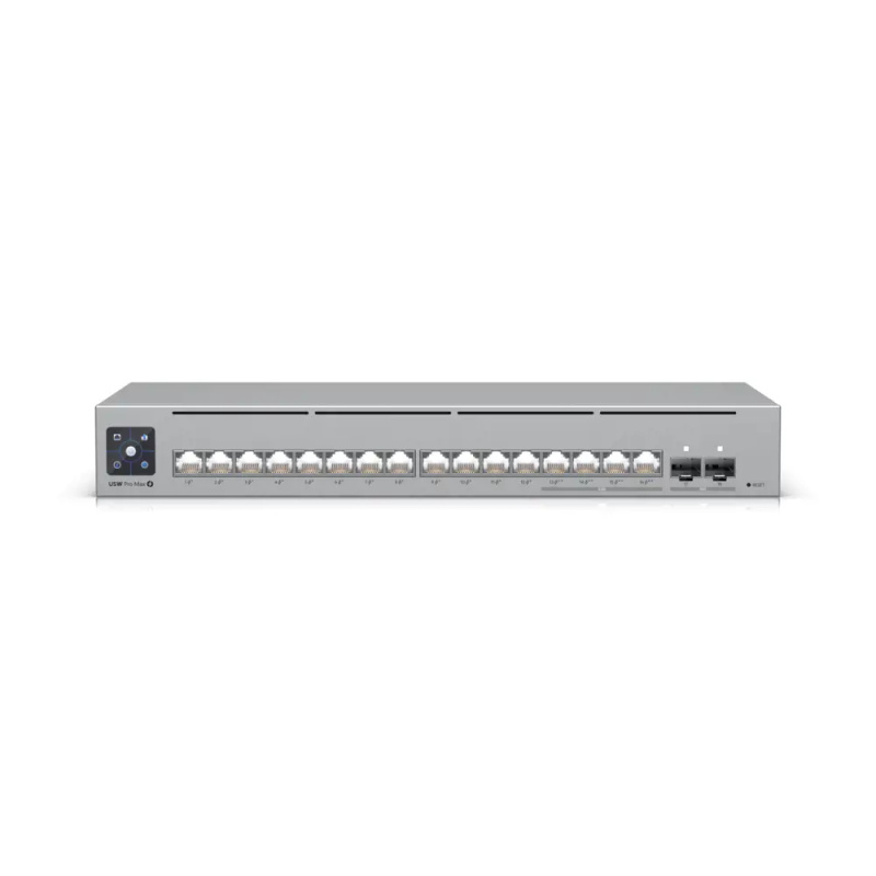 Ubiquiti USW-Pro-Max-16-PoE Šedá