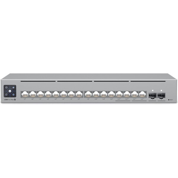 Ubiquiti USW-Pro-Max-16-PoE Šedá