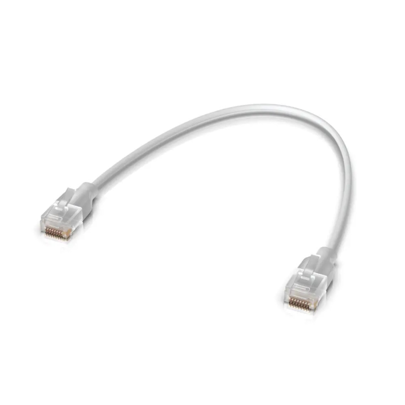 Ubiquiti Etherlighting Patch UACC-Cable-Patch-EL-0.3M-W Bílá