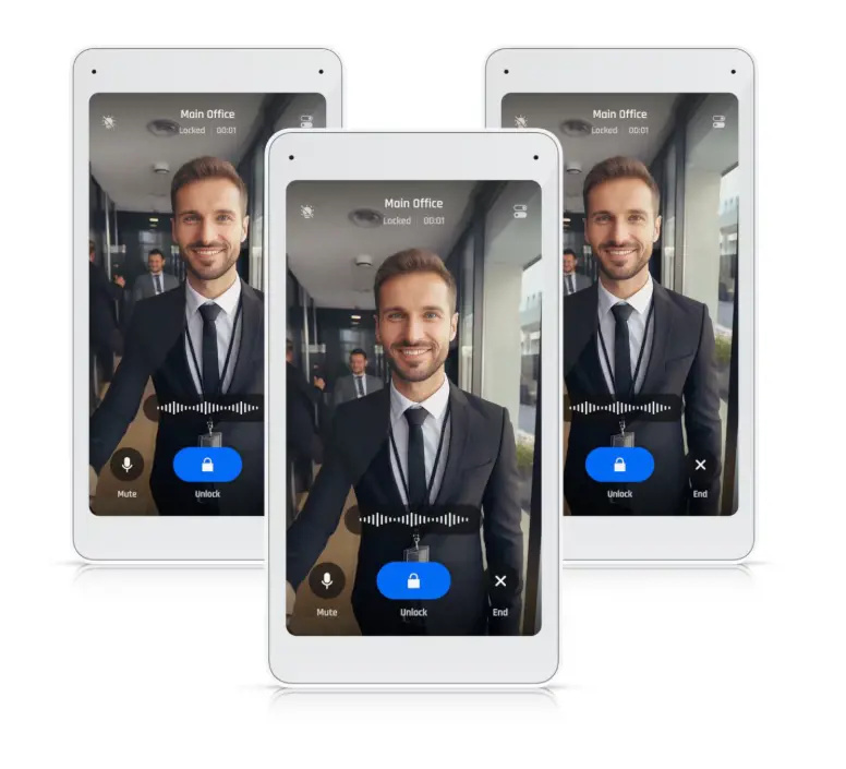 Ubiquiti UA-Intercom-Viewer-3 Bílá