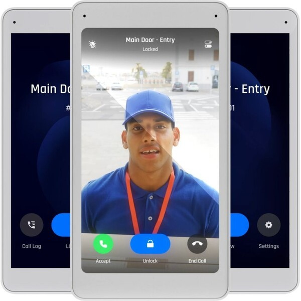 Ubiquiti UA-Intercom-Viewer-3 Bílá