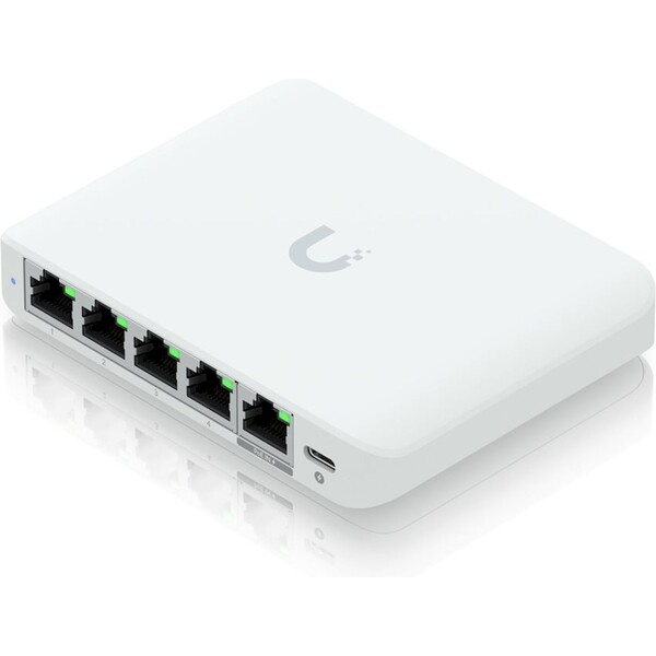 Ubiquiti UniFi Flex Mini 2.5G USW-Flex-2.5G-5 Bílá
