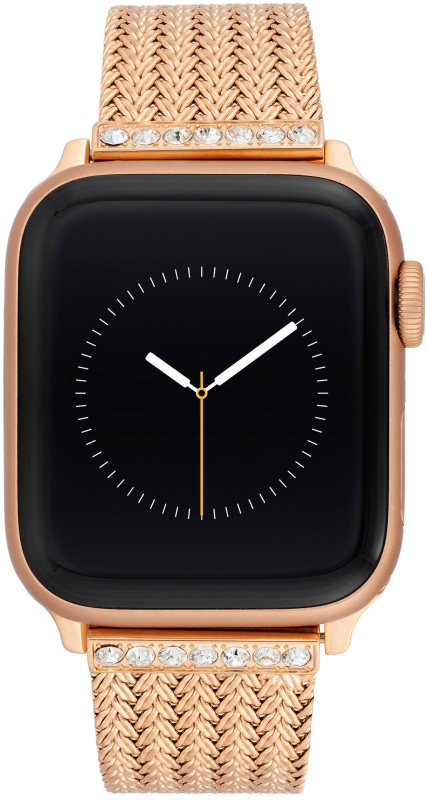 Anne Klein Milánský tah pro Apple Watch 38/40/41 mm - Rosegold WK/1014RGRG