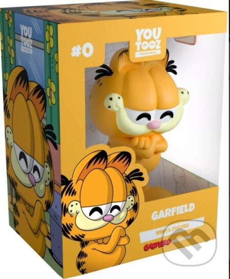 Zaklínač figúrka - Garfield 10 cm (Youtooz)