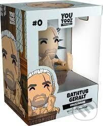 Zaklínač figúrka - Bathtub Geralt 10 cm (Youtooz)