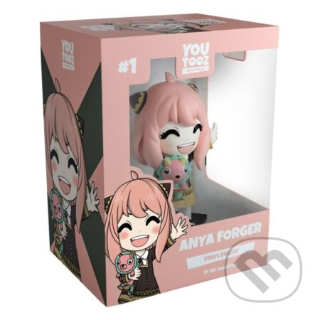 Spy X Family figúrka - Anya 12 cm (Youtooz)