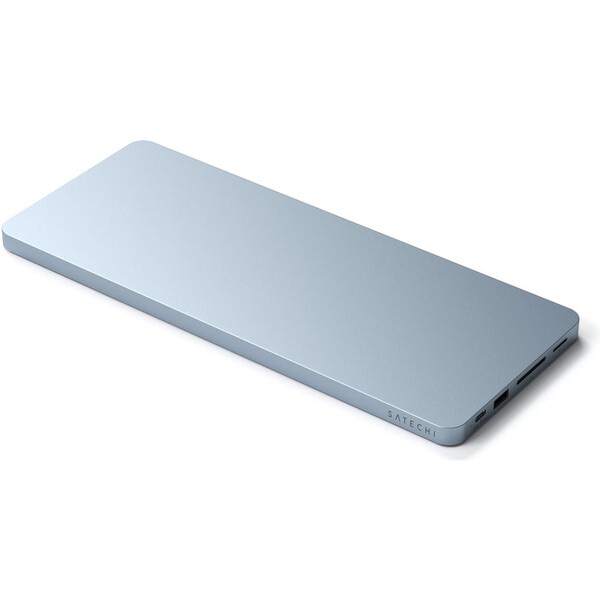 Satechi USB-C dokovací stanice pro 24” iMac modrý Modrá