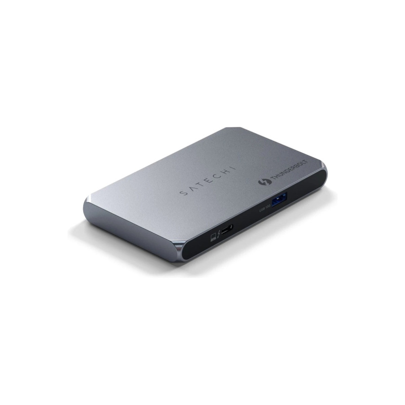 Satechi Aluminium Thunderbolt 4 Slim Hub - vesmírně šedý