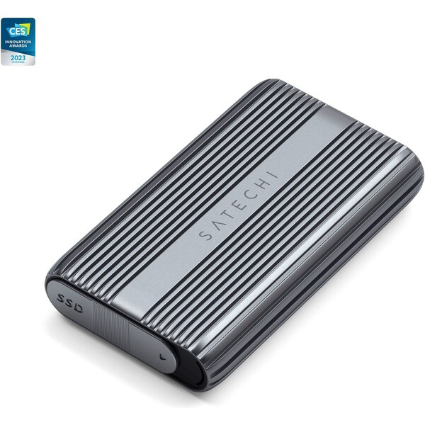 Satechi USB4 čtečka pro NVMe SSD Pro Enclosure černá