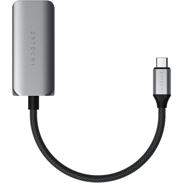 Satechi USB-C na HDMI 2.1 8K adaptér vesmírně šedý Vesmírně šedá
