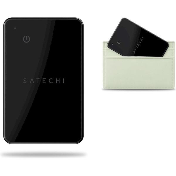 Satechi FindAll Card lokátor černý Černá