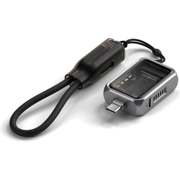 Satechi Mini NVMe SSD Enclosure - Space Gray Vesmírně šedá