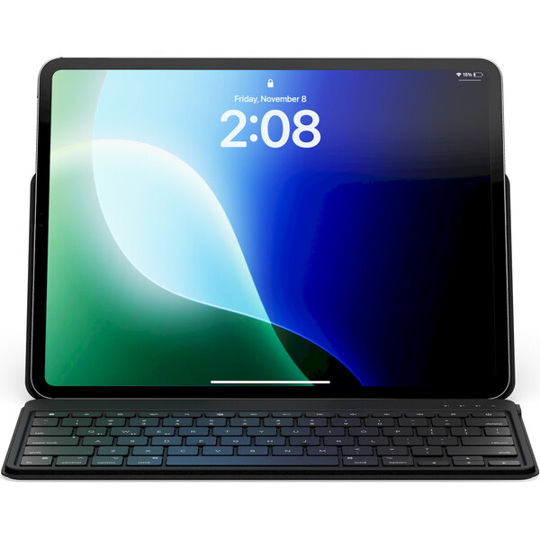 Satechi OntheGo Bluetooth klávesnice se stojánkem US černá Černá