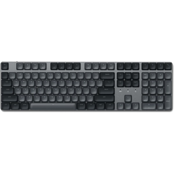 Satechi SM3 Slim Mechanical Backlit Bluetooth Keyboard (Dark) - US- Dark Černá