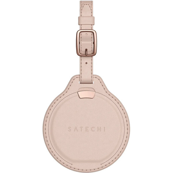 Satechi FindAll Luggage Tag lokátor růžový Růžová