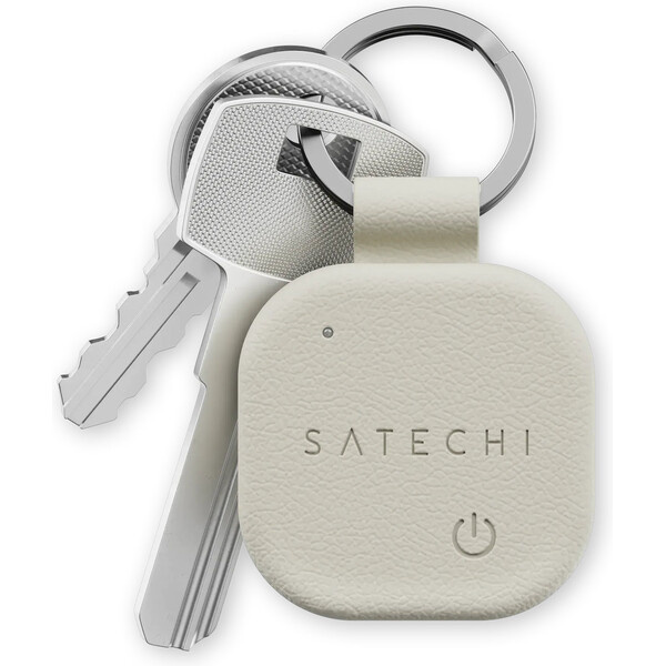 Satechi Findall Keychain lokátor béžový Béžová