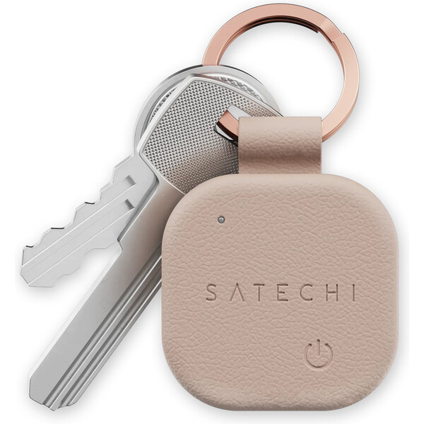 Satechi Findall Keychain lokátor růžový Růžová
