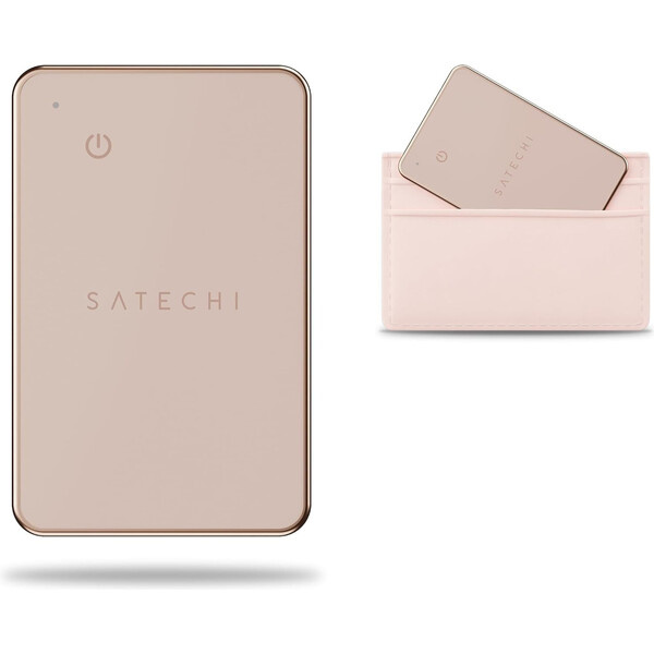 Satechi FindAll Card lokátor růžový Růžová