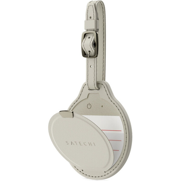 Satechi FindAll Luggage Tag lokátor béžový Béžová