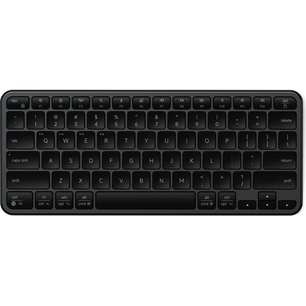 Satechi Slim EX1 bezdrátová klávesnice (US English) vesmírně černá
