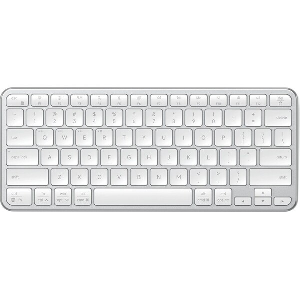 Satechi Slim EX1 bezdrátová klávesnice (US English) stříbrná
