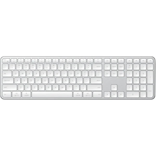 Satechi Slim EX3 bezdrátová klávesnice (US English) stříbrná