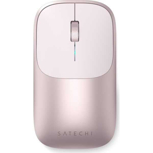 Satechi Slim EX bezdrátová myš (MacBook Neo) ruměná
