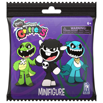 PhatMojo Poppy Playtime Minifigurky Nightmare Critters S4