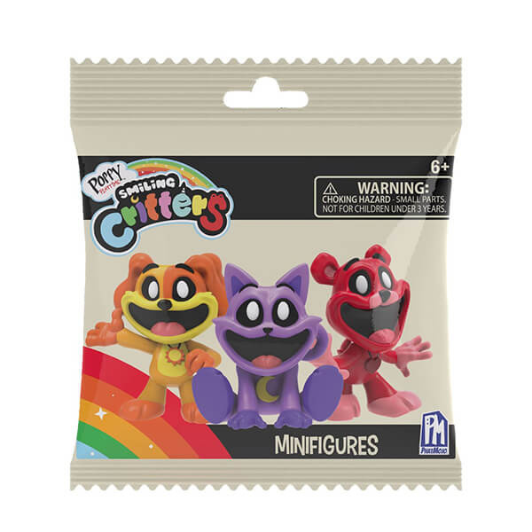 Poppy Playtime - Minifigurky Criters S3