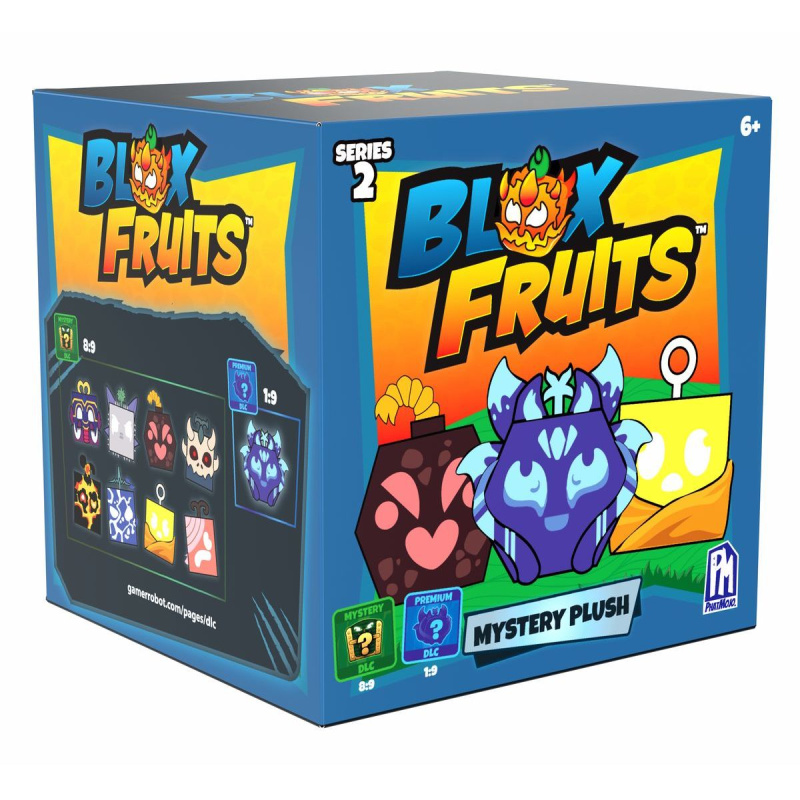 Blox Fruits – Plyšová figurka S2  (display 18ks)
